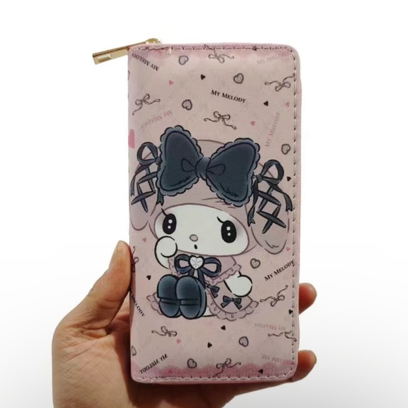 Sanrio Zuo Melody Zip Around Wallet - Picture 1 of 3